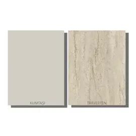 moebel17 Couchtisch Marbel Beige Granit Optik