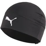 Puma teamLIGA Beanie Kinder Mütze black