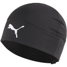 Puma teamLIGA Beanie Kinder Mütze black