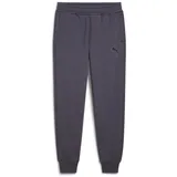 Puma Essentials+ Logo Lab Cat Fleece Jogginghose Herren 69 - galactic gray S