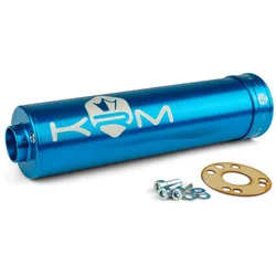 Endschalldämpfer KRM 90 - 110 blau