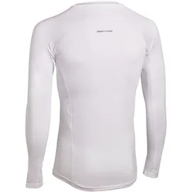 Select langarm Funktionsshirt Herren weiß L