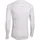 Select langarm Funktionsshirt Herren weiß L