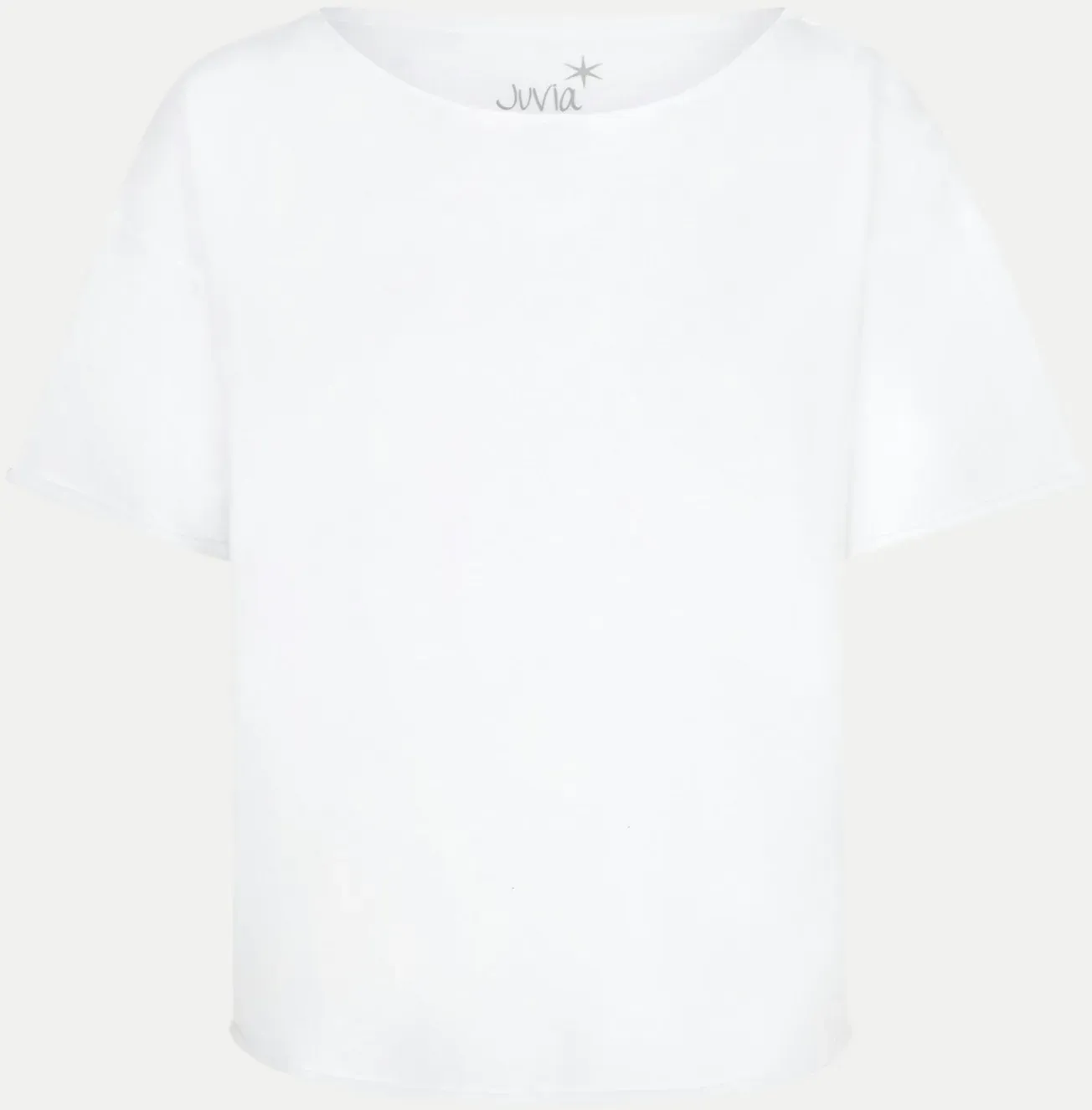 Oversized Shirt Kaya Weiß S