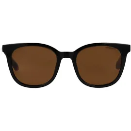 Superdry Sonnenbrille SUPERDRY "Modell 996092", Damen, schwarz, gemustert, matt, Sonnenbrillen Sonnenbrille, Vollrand, Markenlogo am Bügel
