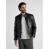 JCC Bikerjacke Schwarz 4XL