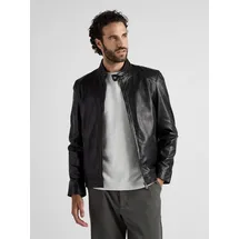 JCC Bikerjacke Schwarz 4XL