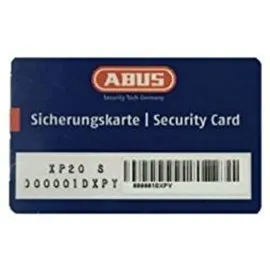 ABUS KXP20S Knaufzylinder Z30/K30 mit Knauf