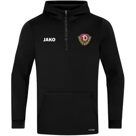 Jako Dynamo Dresden Pro Casual Zip-Hoodie 2024/25 Herren 800 schwarz 3XL