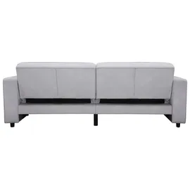 dorel home Schlafcouch 3-Sitzer Polyester Grau