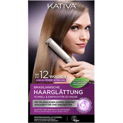 KATIVA Haarglättung Keratin Xpress