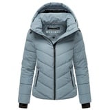 Marikoo Winterjacke Samuiaa XVI mit Kapuze blau M