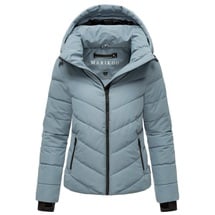 Marikoo Winterjacke Samuiaa XVI mit Kapuze blau M