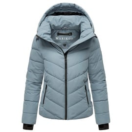 Marikoo Winterjacke Samuiaa XVI mit Kapuze blau M