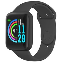 CCYLEZ Smartwatches für Männer und Frauen, 1,4 Zoll Smartwatches mit Schrittzähler, Musikwiedergabe, Kalorien, Fitnessuhr für Android OS Telefone (Black)