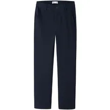 NAME IT Jungen Nkmriramel Noos Dress Pants, Dark Sapphire, 134 EU