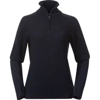 Bergans Damen Ulriken Light Merino Pullover (Größe S, blau)
