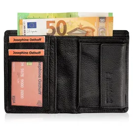 Josephine Osthoff Handtaschen-Manufaktur Josephine Osthoff Geldbörse schwarz