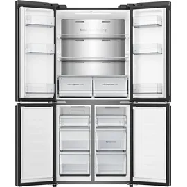 Hisense RQ5P470SAFD Multi Door (483 l, 1785 mm hoch, Schwarz)