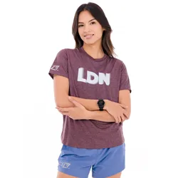 New Balance Leichtathletik NYC Marathon vêtement running femme - Violet - XL