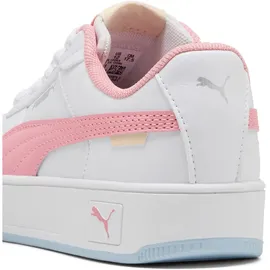 Puma Carina Street Kinder Weiß/Pinkscape/Silber 32