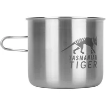 Tasmanian Tiger Handle Mug 0,5 l Silber