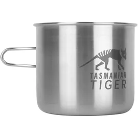 Tasmanian Tiger Handle Mug 0,5 l Silber