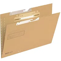 Leitz Pendelhefter n'braun Pendelmappe seitlich offen Natronkarton