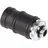 Alphacool ES Schnellverschluss BLH1A PushIn Female AG chrom/schwarz matt (13879)