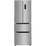 Wolkenstein FD351.4A++NF IX French Door (320 l, 1860 mm hoch, Edelstahl)