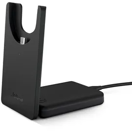 JABRA Evolve2 55 UC Stereo USB Headset schwarz USB-C Ladestation