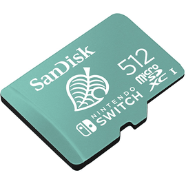 SanDisk Nintendo Switch microSDXC UHS-I U3 Class 10 512 GB grün