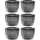 LEONARDO Matera Eierbecher ø 5,2 cm 6er Set