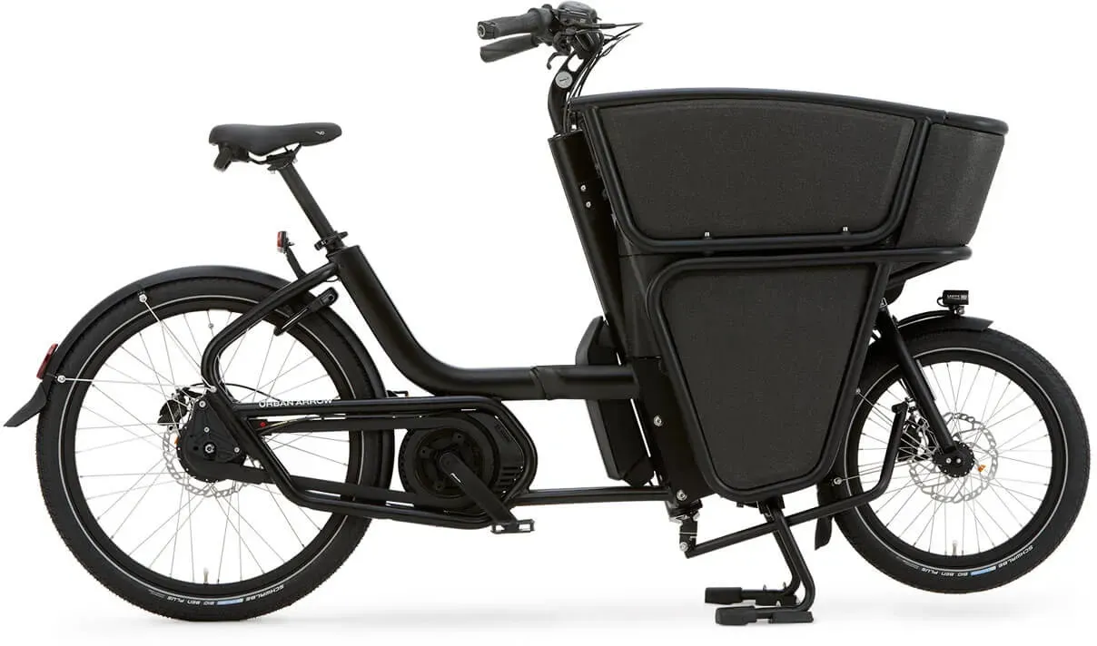 Urban Arrow Shorty (Cargo Line) 545 Magura - schwarz