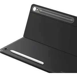 Samsung Book Cover Keyboard Slim für Galaxy Tab S10 FE+ Schwarz