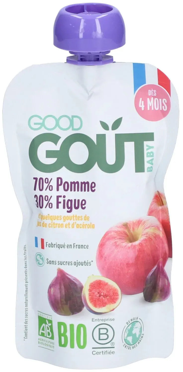 Goodgout Pomme Figue