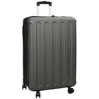 VidaXL Faltbarer Hartschalenkoffer 28'' Dunkelgrau 50x30x76 cm ABS