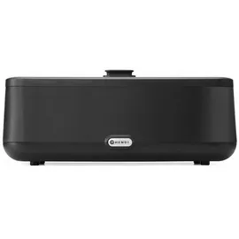 HENDI UNIQ Chafing Dish, Warmhalteplatte, schwarz