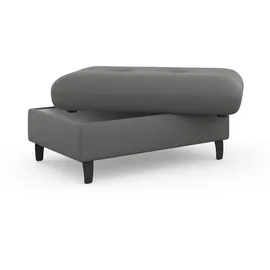 sit&more Hocker Marano 102 x 43 x 67 cm Polyester Grau