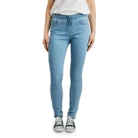 Fraternel Damen Jeans Hose Relaxed fit Jogger Jeans Hellblau M - M