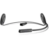 Midland K10 Single-Bluetooth-Headset, der unsichtbare universelle Telefonantworter für Motorradfahrer, ausgestattet mit der neuesten Bluetooth 5.2-Technologie,