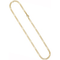 Kette ohne Anhänger JOBO Halsketten Gr. Gelbgold 333, Länge: 60 cm, goldfarben (gelbgold 333) Damen Ketten ohne Anhänger