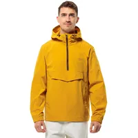 Jack Wolfskin Desert Wind Overhead Jacke - Curry -