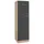 OPTIFIT Kühlumbauschrank Kalmar 60 x 57 x 207 cm Grau