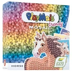 PlayMais® 160359 Trendy Mosaic Horse