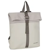 New Rebels Bowie Los Angeles Rolltop Rucksack Beige