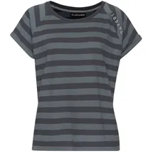 ELBSAND T-Shirt petrol-blau S
