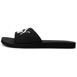 Puma Purecat Badelatschen black/white 40.5