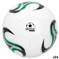 Fussball Aktive 5 Ø 22 cm Weiß (24 Stück)