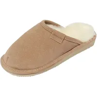 Lammfell Hausschuhe Pantoffeln Frau Holle beige/weiß Schuhgröße EUR 39 - 39 EU